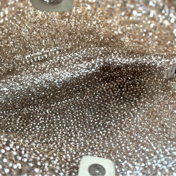 Anteprima Rare Silver/Rose Gold Tote - EUC